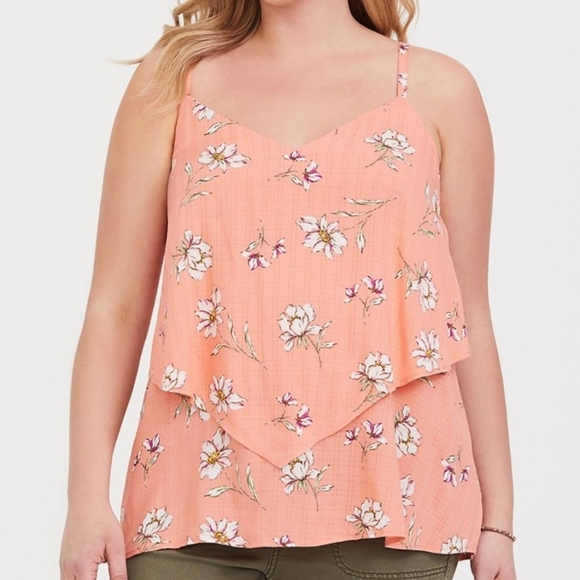 torrid Tops - Torrid layered tank